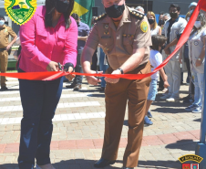 Colégio da Polícia Militar de Maringá comemora três anos de criação com solenidade e homenagens