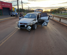 Polícia Ambiental apreende carro carregado com 154 quilos de maconha no Oeste do estado