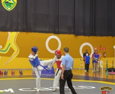 Policial militar do 4º Batalhão é campeão brasileiro de Parataekwondo em São Paulo