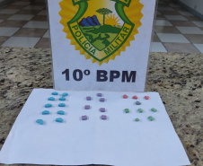 PM prende homem e apreende 26 comprimidos de ecstasy no Norte do estado