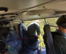 Aventureiro sofre queda no Morro do Pão de Loth e é resgatado em operação conjunta do BPMOA e GOST