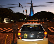 PM reforça policiamento com a Operação Natal na região de Maringá