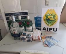 AIFU apreende diversos produtos contrabandeados na Capital do estado