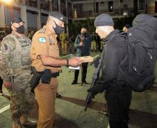 Formatura marca a conclusão do 17º Curso de Operações Especiais da Polícia Militar do Paraná em Curitiba