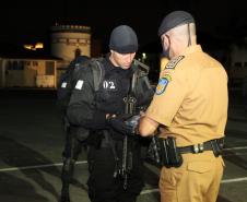 Formatura marca a conclusão do 17º Curso de Operações Especiais da Polícia Militar do Paraná em Curitiba