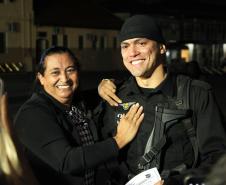 Formatura marca a conclusão do 17º Curso de Operações Especiais da Polícia Militar do Paraná em Curitiba