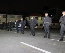 Formatura marca a conclusão do 17º Curso de Operações Especiais da Polícia Militar do Paraná em Curitiba