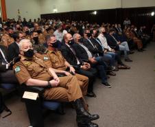 Batalhão responsável pelo policiamento na Região Leste de Curitiba comemora 15 anos de criação com homenagem a efetivo