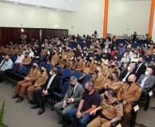 Batalhão responsável pelo policiamento na Região Leste de Curitiba comemora 15 anos de criação com homenagem a efetivo