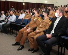 Batalhão responsável pelo policiamento na Região Leste de Curitiba comemora 15 anos de criação com homenagem a efetivo