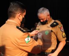 Batalhão responsável pelo policiamento na Região Leste de Curitiba comemora 15 anos de criação com homenagem a efetivo