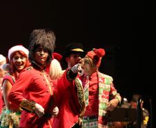 Concerto de Natal da Banda da PMPR emociona público no Teatro Guaíra e arrecada mais de duas toneladas de alimentos