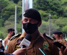 Polícia Militar do Paraná lança Operação Natal em todo o estado e reforça policiamento em Curitiba com mais de 120 profissionais