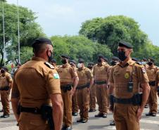 Polícia Militar do Paraná lança Operação Natal em todo o estado e reforça policiamento em Curitiba com mais de 120 profissionais