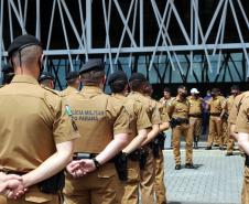 Polícia Militar do Paraná lança Operação Natal em todo o estado e reforça policiamento em Curitiba com mais de 120 profissionais