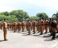 Polícia Militar do Paraná lança Operação Natal em todo o estado e reforça policiamento em Curitiba com mais de 120 profissionais