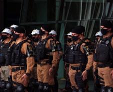 Polícia Militar do Paraná lança Operação Natal em todo o estado e reforça policiamento em Curitiba com mais de 120 profissionais