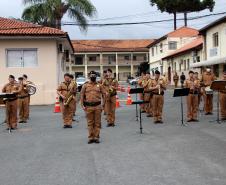 Canil do BPChoque comemora 50 anos de criação com entrega de medalhas em Curitiba