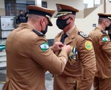 Canil do BPChoque comemora 50 anos de criação com entrega de medalhas em Curitiba