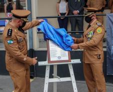 Canil do BPChoque comemora 50 anos de criação com entrega de medalhas em Curitiba