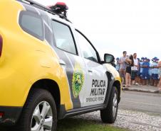 Polícia Militar inicia os trabalhos do Verão Paraná 2021/2022 na Costa Leste