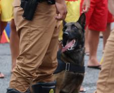 Polícia Militar inicia os trabalhos do Verão Paraná 2021/2022 na Costa Leste