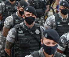 Polícia Militar inicia os trabalhos do Verão Paraná 2021/2022 na Costa Leste