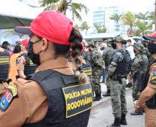 Polícia Militar inicia os trabalhos do Verão Paraná 2021/2022 na Costa Leste