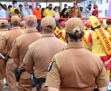 Polícia Militar inicia os trabalhos do Verão Paraná 2021/2022 na Costa Leste