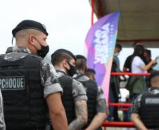 Polícia Militar inicia os trabalhos do Verão Paraná 2021/2022 na Costa Leste