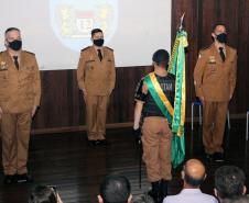 Solenidade marca a troca de comando do 12⁰ Batalhão da PM em Curitiba