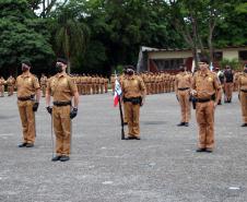 Comando Regional de Curitiba e da RMC comemora 11 anos de criação com entrega de medalhas a civis e militares