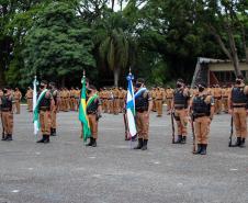 Comando Regional de Curitiba e da RMC comemora 11 anos de criação com entrega de medalhas a civis e militares