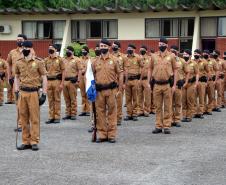 Comando Regional de Curitiba e da RMC comemora 11 anos de criação com entrega de medalhas a civis e militares
