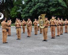 Comando Regional de Curitiba e da RMC comemora 11 anos de criação com entrega de medalhas a civis e militares