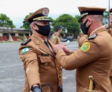 Comando Regional de Curitiba e da RMC comemora 11 anos de criação com entrega de medalhas a civis e militares