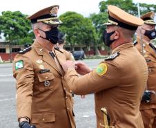 Comando Regional de Curitiba e da RMC comemora 11 anos de criação com entrega de medalhas a civis e militares
