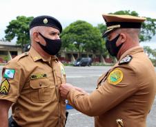 Comando Regional de Curitiba e da RMC comemora 11 anos de criação com entrega de medalhas a civis e militares