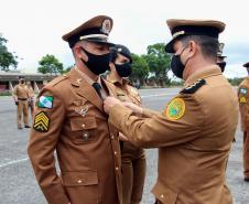 Comando Regional de Curitiba e da RMC comemora 11 anos de criação com entrega de medalhas a civis e militares