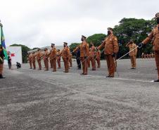 Comando Regional de Curitiba e da RMC comemora 11 anos de criação com entrega de medalhas a civis e militares