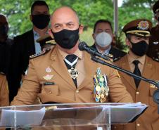 Comando Regional de Curitiba e da RMC comemora 11 anos de criação com entrega de medalhas a civis e militares