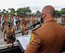 Comando Regional de Curitiba e da RMC comemora 11 anos de criação com entrega de medalhas a civis e militares