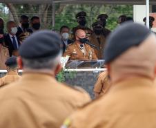 Comando Regional de Curitiba e da RMC comemora 11 anos de criação com entrega de medalhas a civis e militares