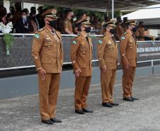 Comando Regional de Curitiba e da RMC comemora 11 anos de criação com entrega de medalhas a civis e militares