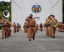 Comando Regional de Curitiba e da RMC comemora 11 anos de criação com entrega de medalhas a civis e militares