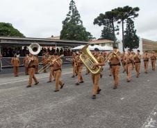 Comando Regional de Curitiba e da RMC comemora 11 anos de criação com entrega de medalhas a civis e militares