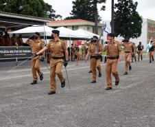 Comando Regional de Curitiba e da RMC comemora 11 anos de criação com entrega de medalhas a civis e militares