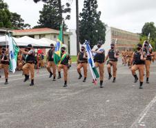 Comando Regional de Curitiba e da RMC comemora 11 anos de criação com entrega de medalhas a civis e militares