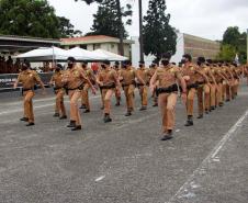 Comando Regional de Curitiba e da RMC comemora 11 anos de criação com entrega de medalhas a civis e militares