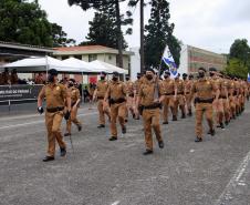 Comando Regional de Curitiba e da RMC comemora 11 anos de criação com entrega de medalhas a civis e militares